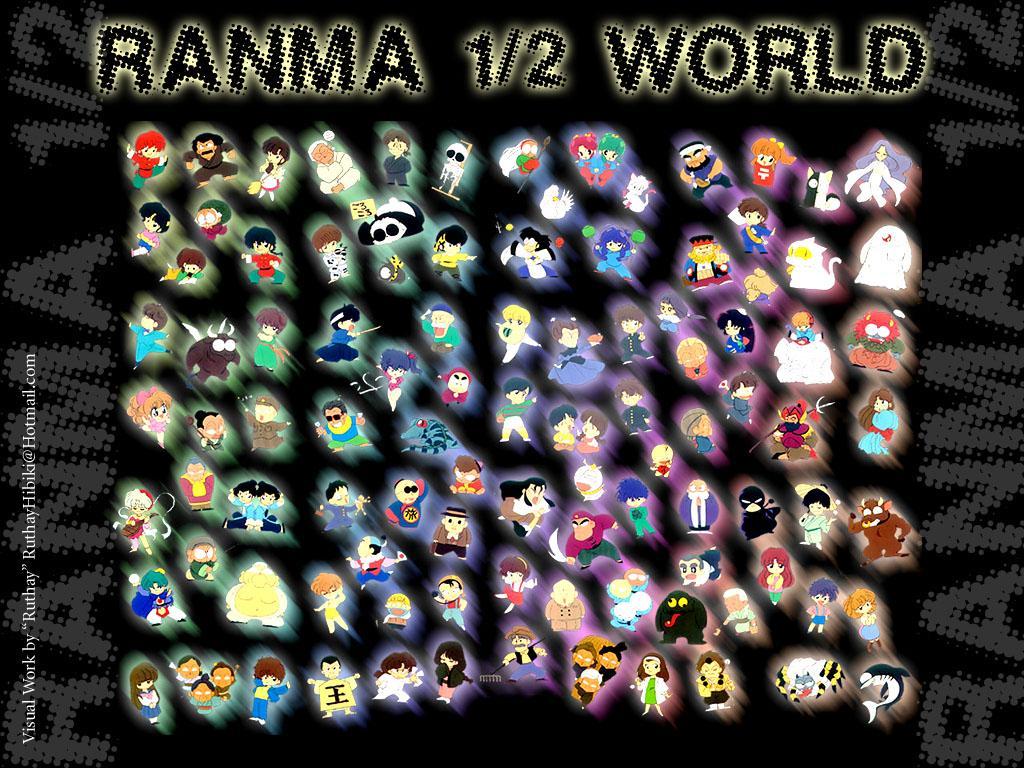 manga ranma multi 